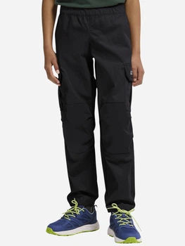 Подростковые брюки-карго для мальчика Jack Wolfskin Cargo Pants K A65922_6000 152 см Черные (4064886680318)