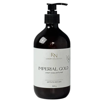 Крем мило парфумоване "RoNi "RN Luxury Collection IMPERIAL GOLD" 500 г