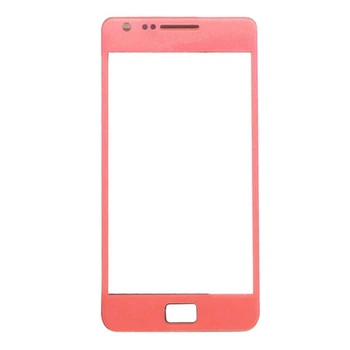 Скло Samsung i9100 Galaxy S2, Рожевий - 177179