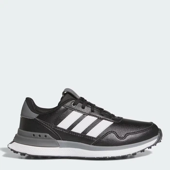 Подростковые кроссовки для мальчика Adidas Jr S2G 26 JR1895 38 Core Black (4068809316384)