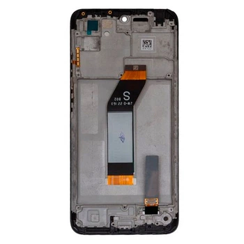 Рамка дисплея Xiaomi Redmi 10 2022, Черный - 393119