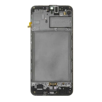 Рамка дисплея Samsung M215 Galaxy M21 / M307 Galaxy M30s, Черный - 204956
