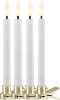 Гірлянда Sirius Home Sille White AAAA 12 мм 4 шт (5707310362211)