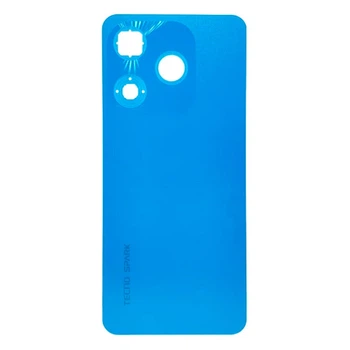 Задняя крышка Tecno Spark 10, High quality, Синий - 659817