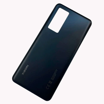 Задняя крышка Xiaomi 12T / 12T Pro, High quality, Черный - 349533