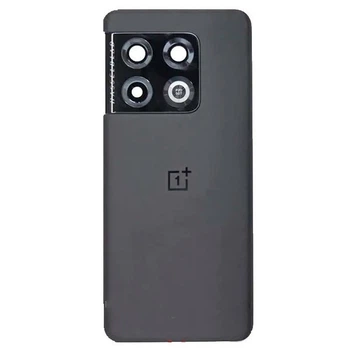 Задняя крышка OnePlus 10 Pro, High quality, Черный - 323974
