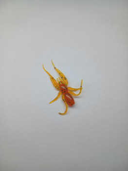 Силіконова приманка Perch'ik Tiny Spider 1.1"(12шт) col.19