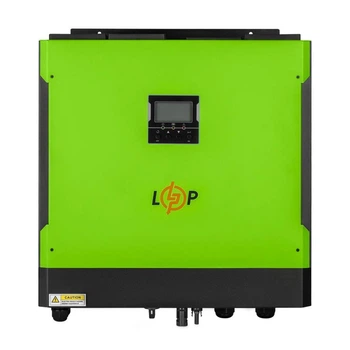 Гибридный солнечный инвертор (ИБП) LogicPower LPW-VHY-G5532-5500VA с правильной синусоидой и MPPT, 5500 Вт, 48 В, ON/OFF Grid