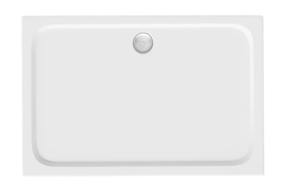 Душовий піддон REA BELMOND 80x100 WHITE