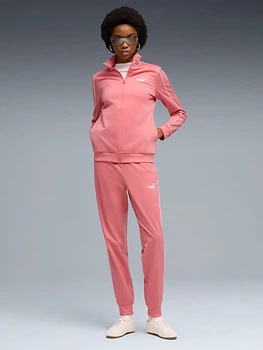 Спортивний костюм жіночий Puma Poly Suit Cl 69190425 S Wild Pink (4069161385919)