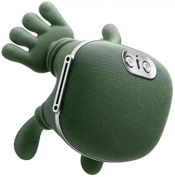 Массажер для шеи и плеч RIAS SO с инфракрасным прогревом USB Green (3_07850)