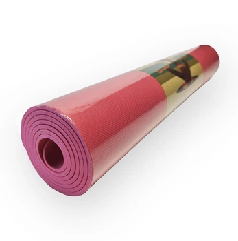 Коврик для йоги и фитнеса EVAPOL SPORT 1730х610х5мм красный