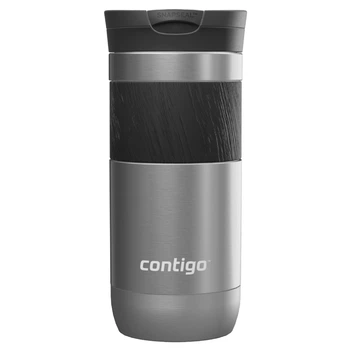 Термокружка Contigo Byron 2.0 Snapseal 470 мл Stainless Steel (2213022)