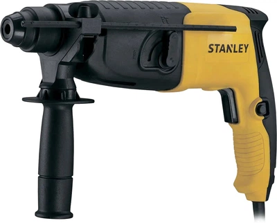 Перфоратор сетевой Stanley SDS Plus 620 Вт, 1,3 Дж STHR202K