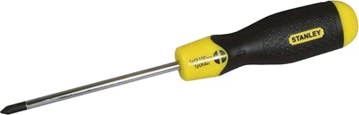 Отвертка крестовая Stanley Cushion Grip PH1x75мм 0-64-932