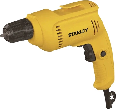 Дрель безударная сетевая Stanley 550 Вт, 14 Нм, 2800 об/мин STDR551OC