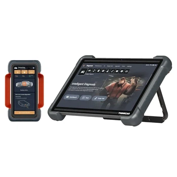 Автосканер Thinkcar Thinktool Expert 394 (ИИ, все системы, 40+ сервисных функций, 2 года обновлений, кодирование, тесты, программирование, CAN FD, DoIP, J2534)
