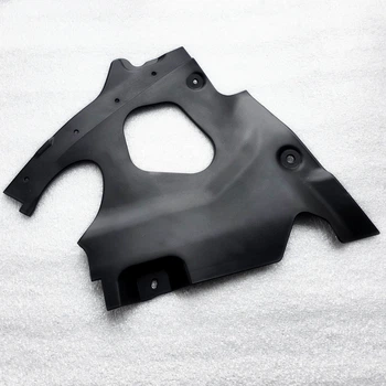 Накладка замка капота левая BMW X3 G01 X4 G02 2018-2024 щит фары TechPro (51767397489, 51-76-7-397-489)
