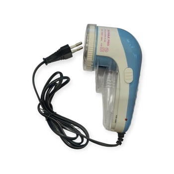 Машинка для видалення ковтунців катишок Sonax Pro SN-9100 (SONNY SN-1188) / Від мережі 220В Блакитна