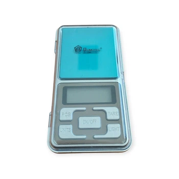 Весы ювелирные Domotec MS -1724 (0385) карманные на 200 г (0.01 г)