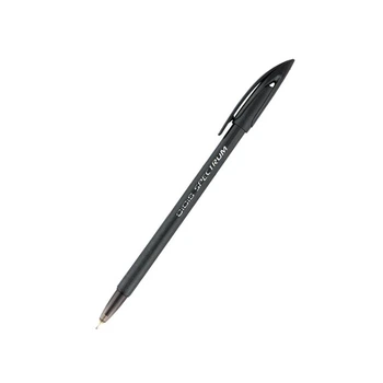 Ручка кулькова Unimax Spectrum чорнило чорне 1.0 мм пластик (UX-100-01)