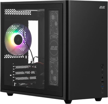 Корпус 2E Credo Plus V350BG Black (2E-V350BG)