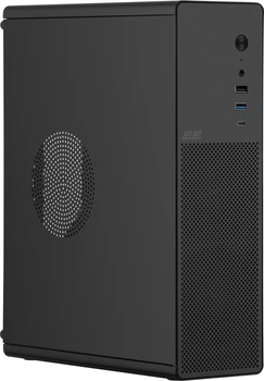 Корпус 2E Credo Slim V90B-400 Black (2E-V90B-400)