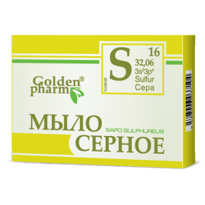 Голден-Фарм Мило сірчане 70 г