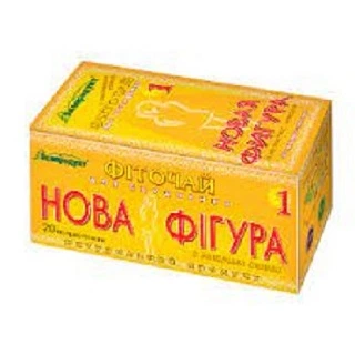 Екопродукт Фіточай Нова фігура №1 20 пак
