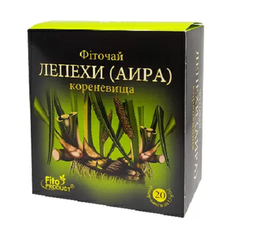 FitoPRODUCT Фіточай № 35 Лепехи кореневища 1,5г 20 пак