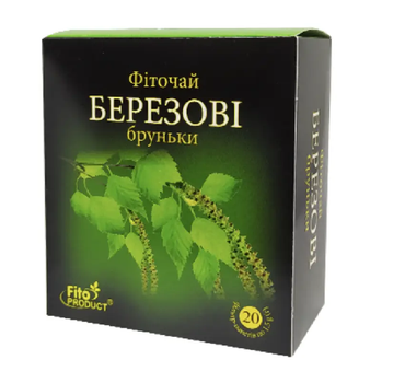 FitoPRODUCT Фіточай № 36 Березові бруньки 1,5г 20 пак