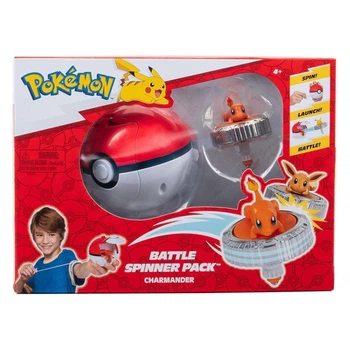 Zestaw do zabawy Pokemon Battle Spinner Charmander i Pokéball (191726768708)
