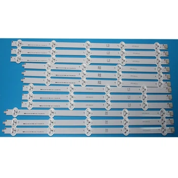 LED планки підсвічування 47" LG 6916L-1174A 1175A 1176A 1177A, комплект 12 шт для РК телевізора (IN-634828)