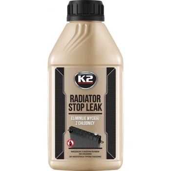 K2 Stop Leak (жидкий) 400 мл Герметик радиатора