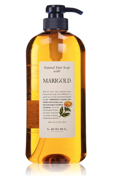 Lebel Hair Soap with Marigold Шампунь для жирной кожи головы с экстрактом календулы 720 ml.