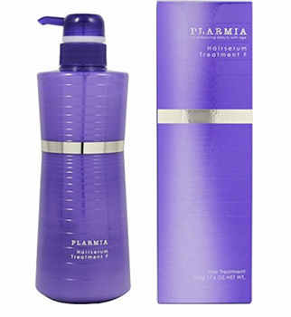 Відновлююча маска для тонкого волосся Milbon Plarmia Treatment F Hair serum, 500 ml