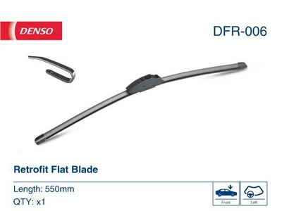 Стеклоочиститель DACIA LOGAN / FORD FIESTA / KIA RIO (JB) 1994-2018 г.
