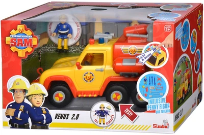 Пожежна машина Simba Fireman Sam Fire Truck Venus 2.0 з фігуркою (109251094) (4006592063610)