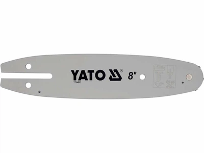 Шина для пили YATO l= 8"/ 20см (33 ланки)3/8" (9,52 мм)Т- 0,05"(1,3 мм)YT-849479, пил: YT-82836, 828