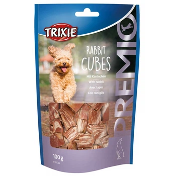 Ласощі Trixie Premio Rabbit Cubes для собак шматочки із кроликом
