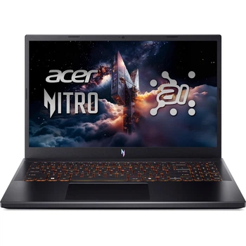 Ігровий ноутбук ACER Nitro V15 ANV15-42-R9KW, AMD Ryzen 7 7445HS до 4.7 ГГц, 15.6-дюймовий FHD, 16 ГБ, SSD 512 ГБ, NVIDIA GeForce RTX 3050 6 ГБ, Free Dos