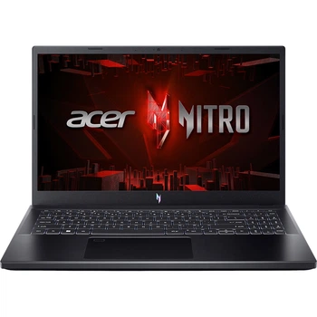 Игровой ноутбук ACER Nitro V 15 ANV15-51-55D7, Intel Core i5-13420H до 4.6 ГГц, 15.6-дюймовый FHD, 16 ГБ, SSD 512 ГБ, NVIDIA GeForce RTX 4050 6 ГБ, Free DOS