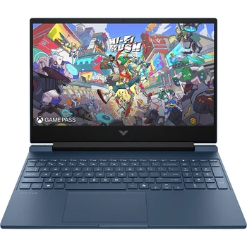 Игровой ноутбук HP Victus 15-fb3075nn, AMD Ryzen 5 240 до 5 ГГц, 15.6" Full HD, 24 ГБ, SSD 1 ТБ, NVIDIA GeForce RTX 5050 8 ГБ, FreeDos