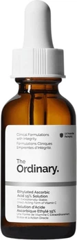 Сироватка для обличчя The Ordinary Ethylated Ascorbic Acid 15% Solution освітлювальна 30 мл (769915195729)