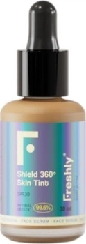 Сироватка для обличчя Freshly Cosmetics Shield 360 Skin Tint Spf 30 Clear зволожувальна 30 мл (8436616951573)
