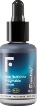 Serum do twarzy Freshly Cosmetics Blue Radiance Enzymatic oczyszczające 30 ml (8437015930343)