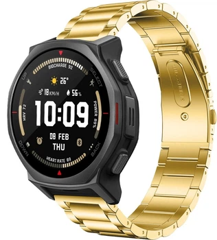 Металевий Браслет Shape для Amazfit T-Rex 3 Pro 44mm Gold (43792-2A)