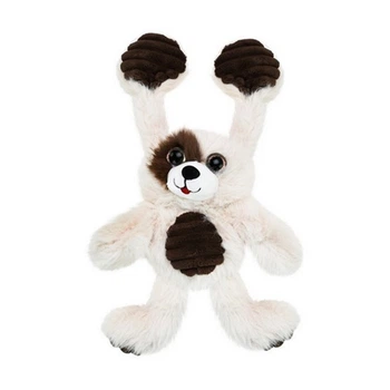 Детская мягкая игрушка-тянушка "Собачка" Bambi MJ2407 размер 30 см