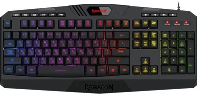 Клавіатура Harpe2 UKR RGB USB (77484) REDRAGON 000337204