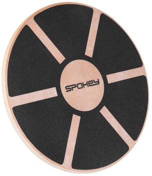 Балансувальна платформа Spokey 928815 дерев'яна 39.5 x 8 см (5902693288152)